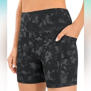 Tie-Dye Biker Shorts